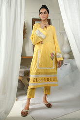 DC-0270 YELLOW Lawn 2Pcs